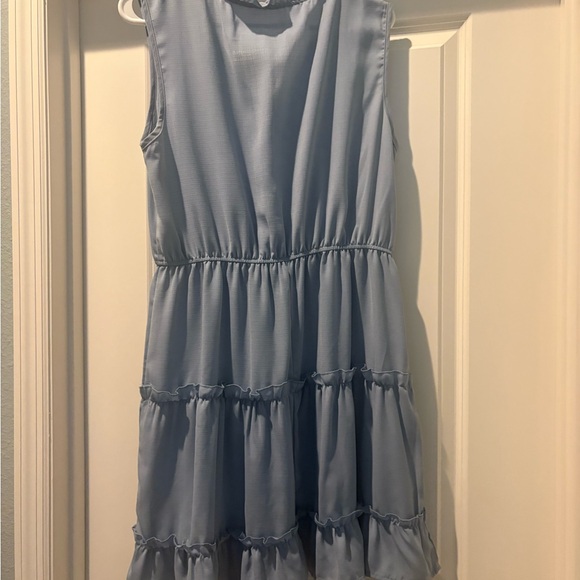 Cupshe Light Blue Sleeveless Dress - Picture 5 of 5